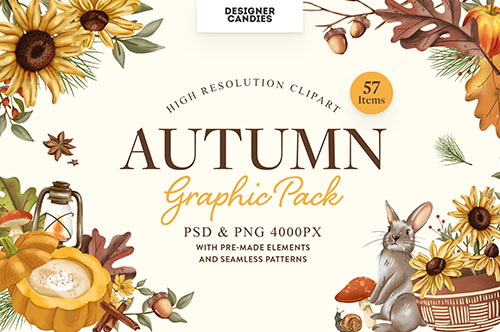 Autumn Graphics Pack