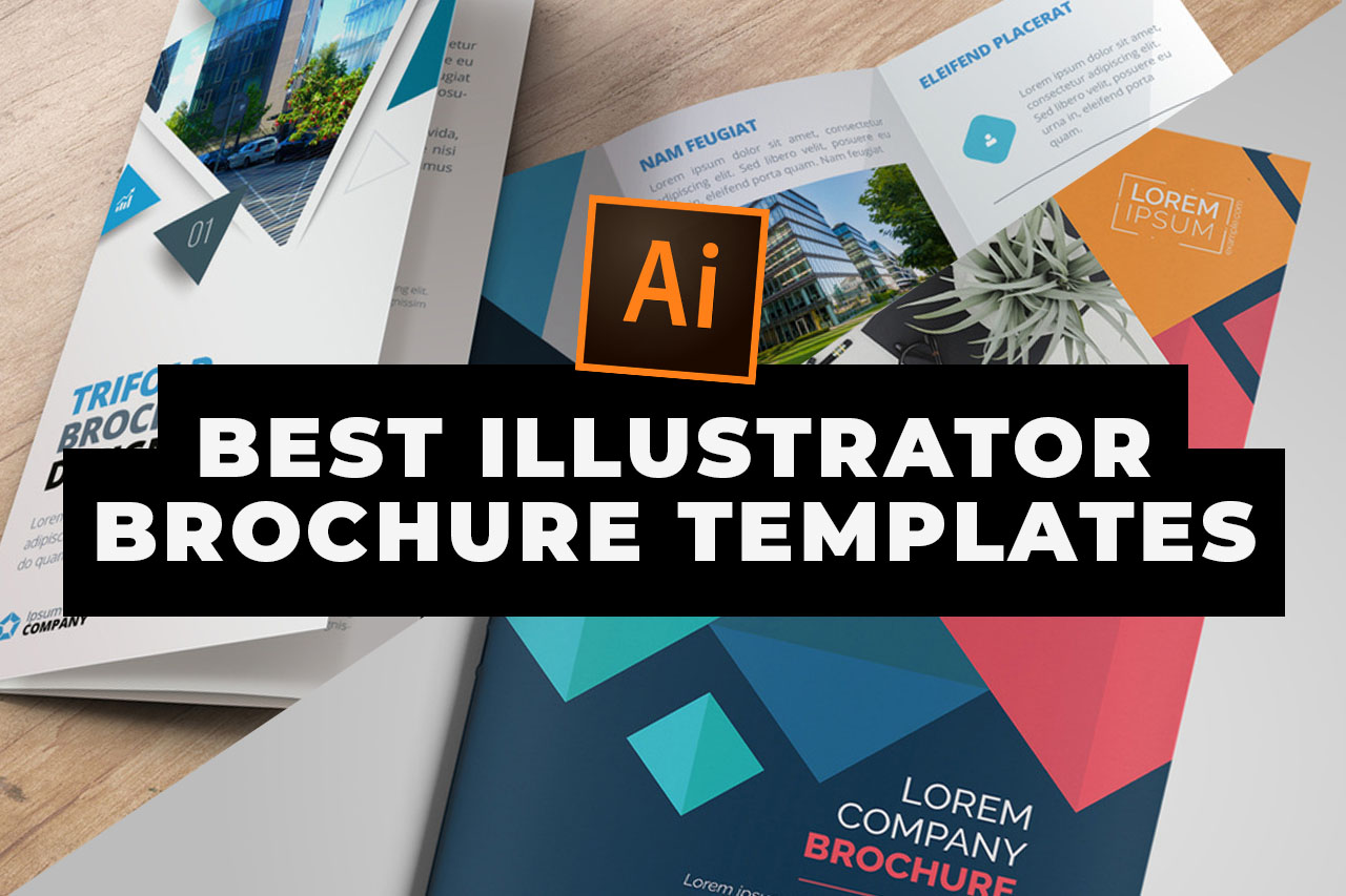 43 Best Illustrator Brochure Templates