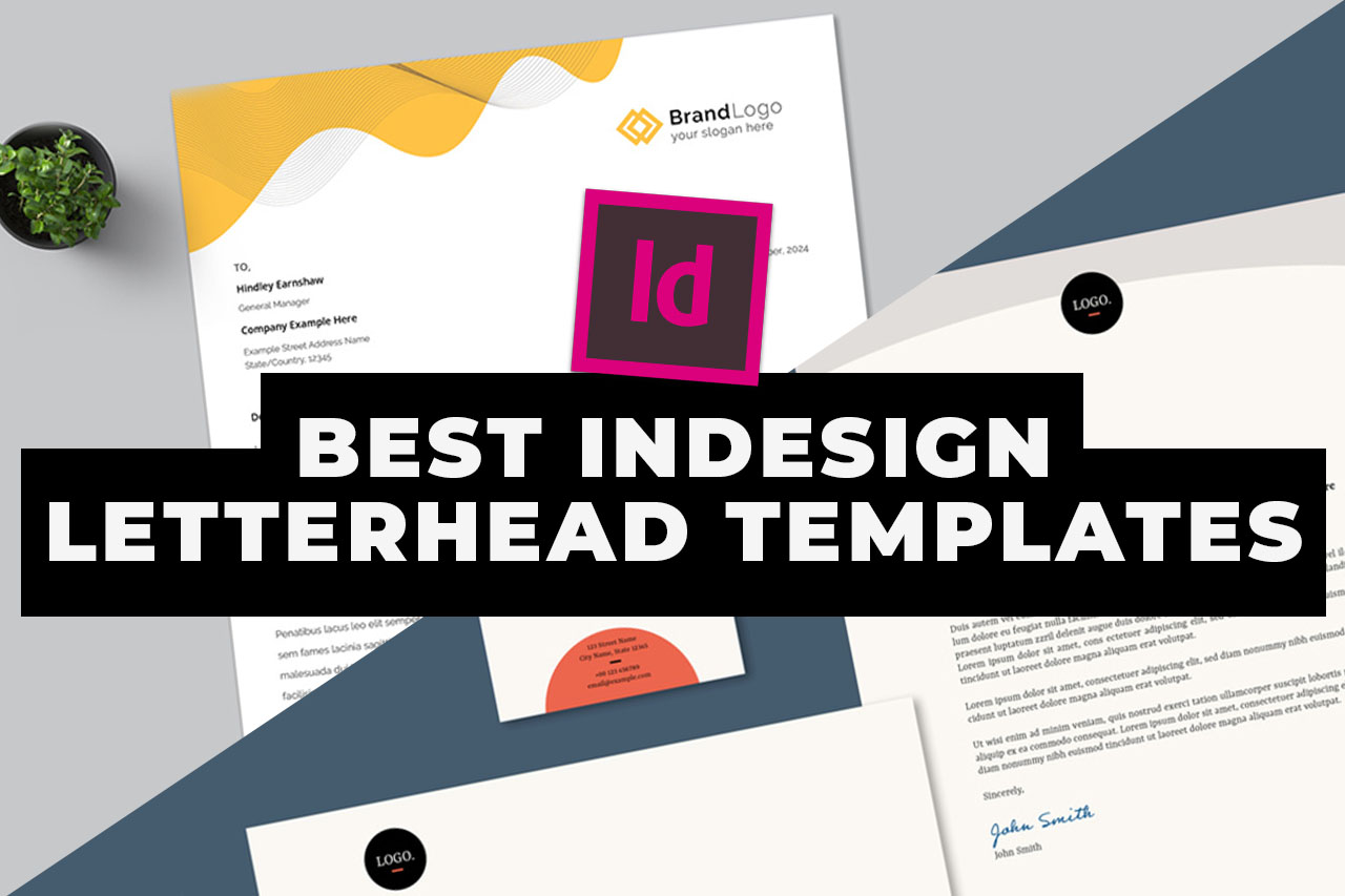 29 Best InDesign Letterhead Templates