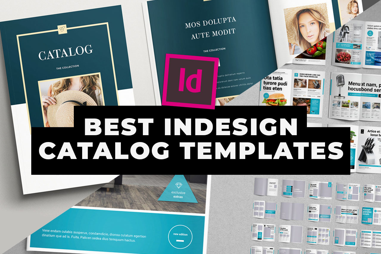 55 Best Indesign Catalog Templates