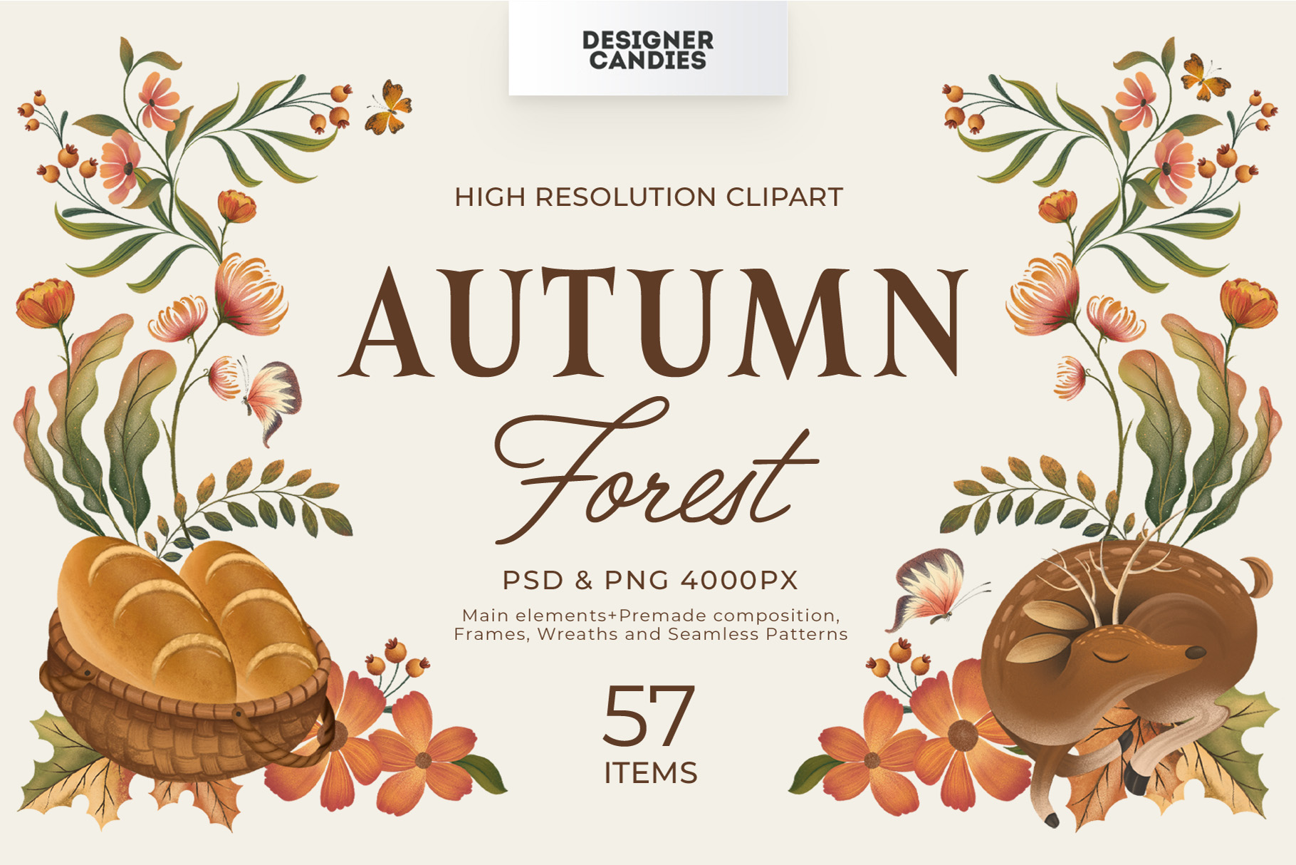 Autumn Forest Clipart