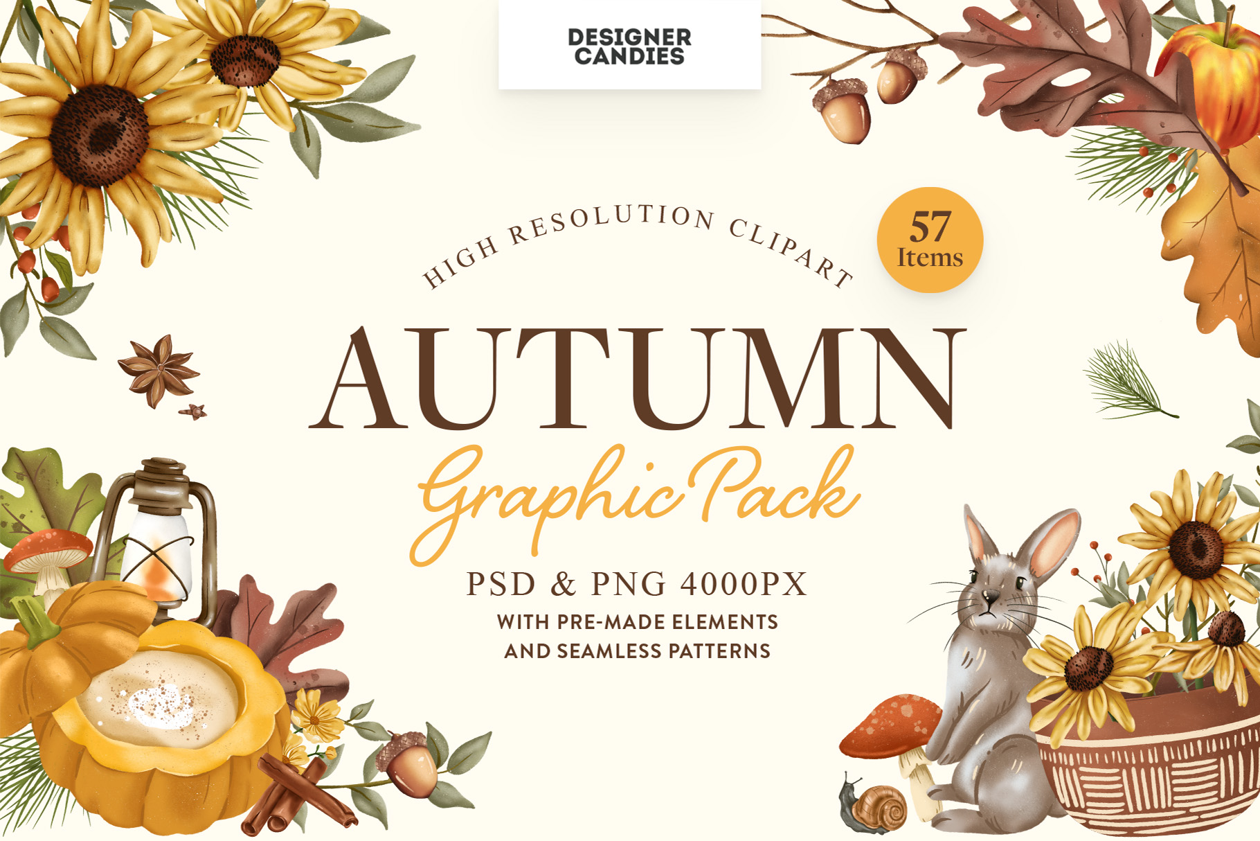 Autumn Graphics Pack