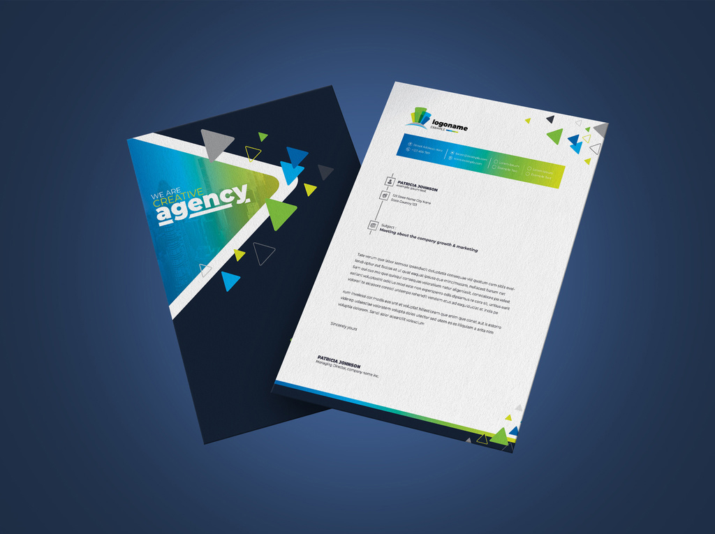 corporate-letterhead-illustrator