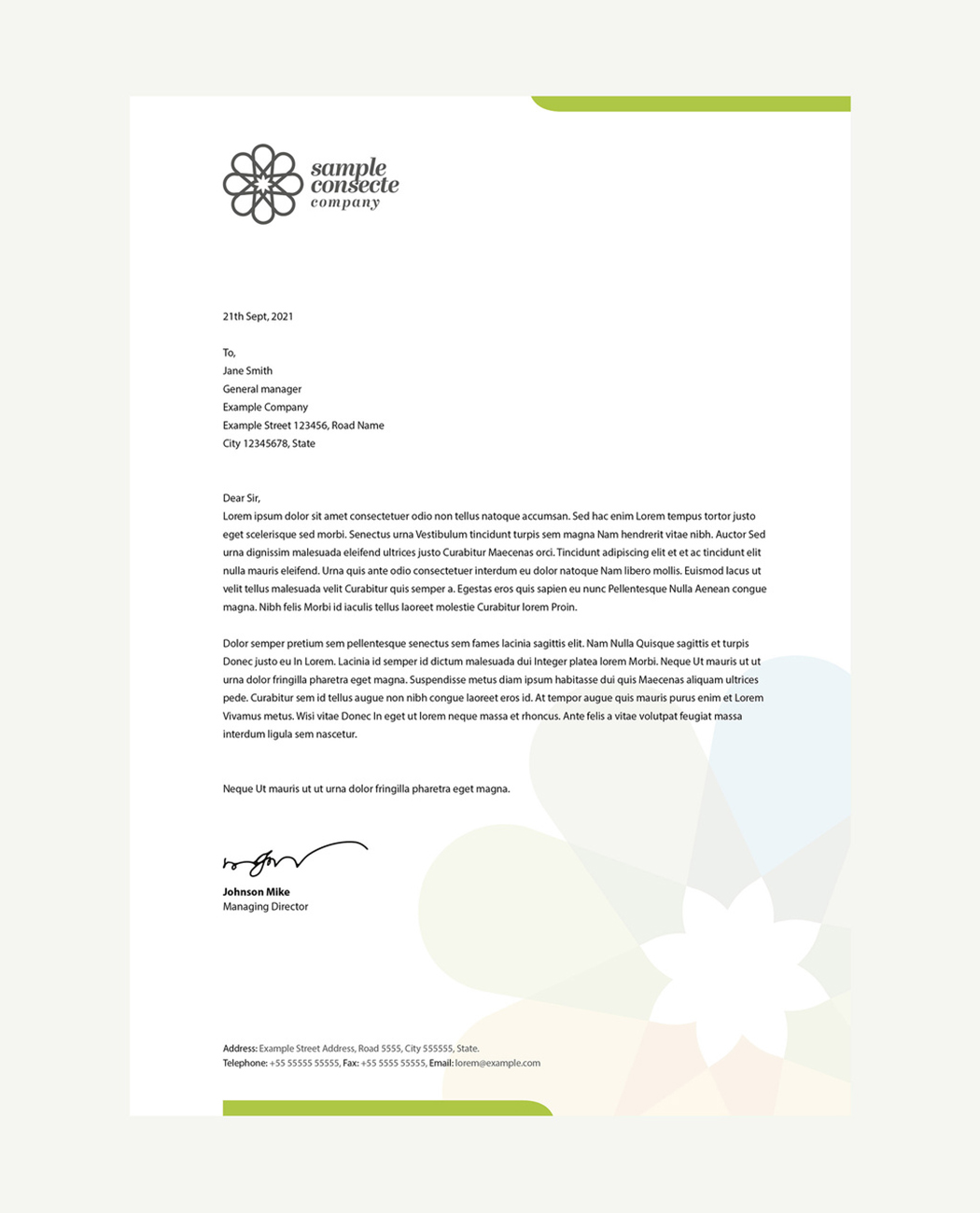 creative-letterhead-layout-with-green-accent-indd