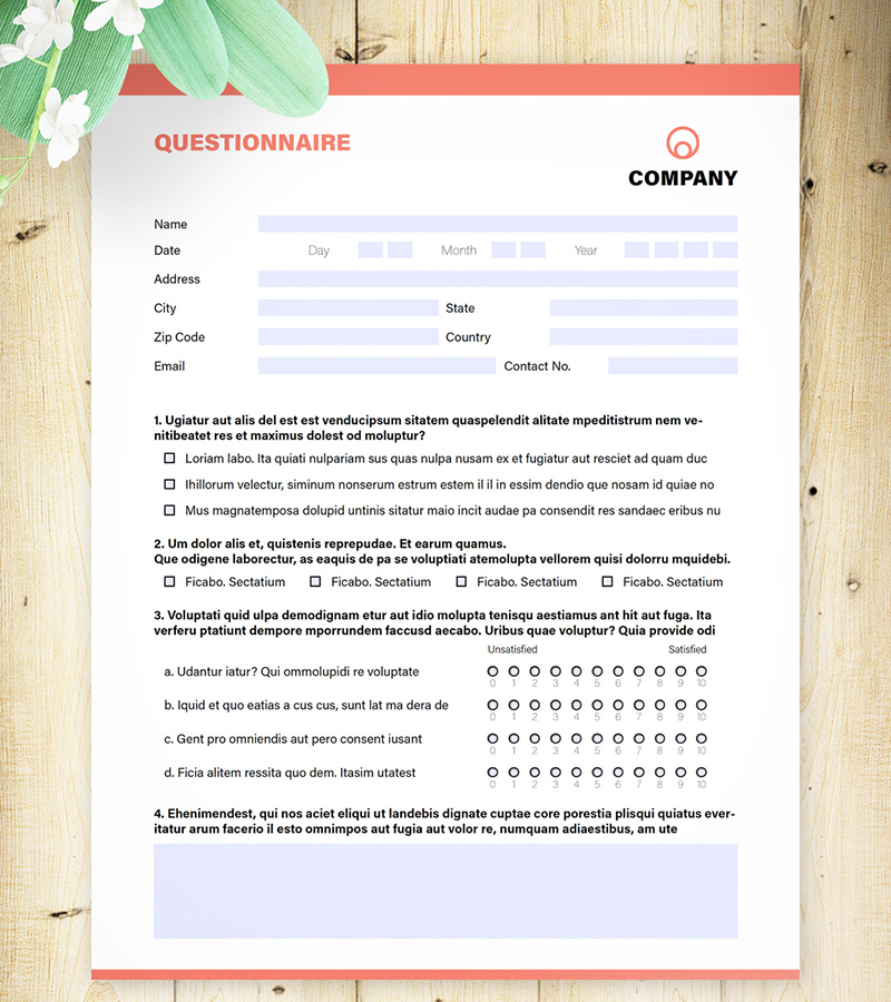 interactive-form-layout-red-header-and-footer-elements-indd