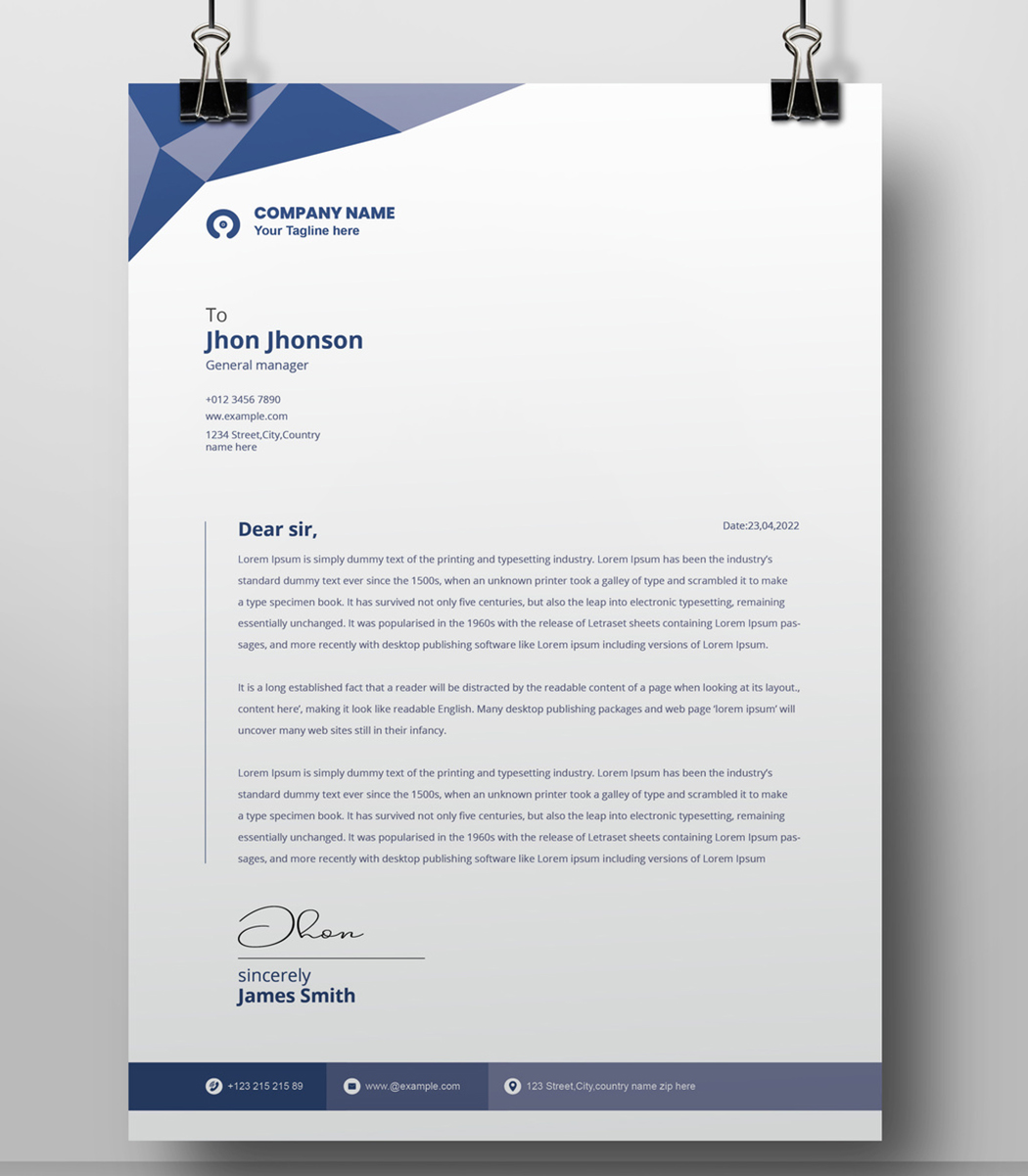 letterhead-template-indd