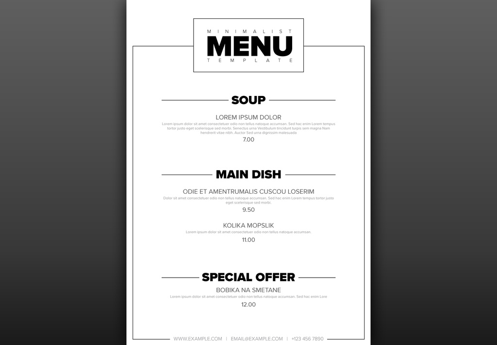 minimalist-menu-layout-illustrator