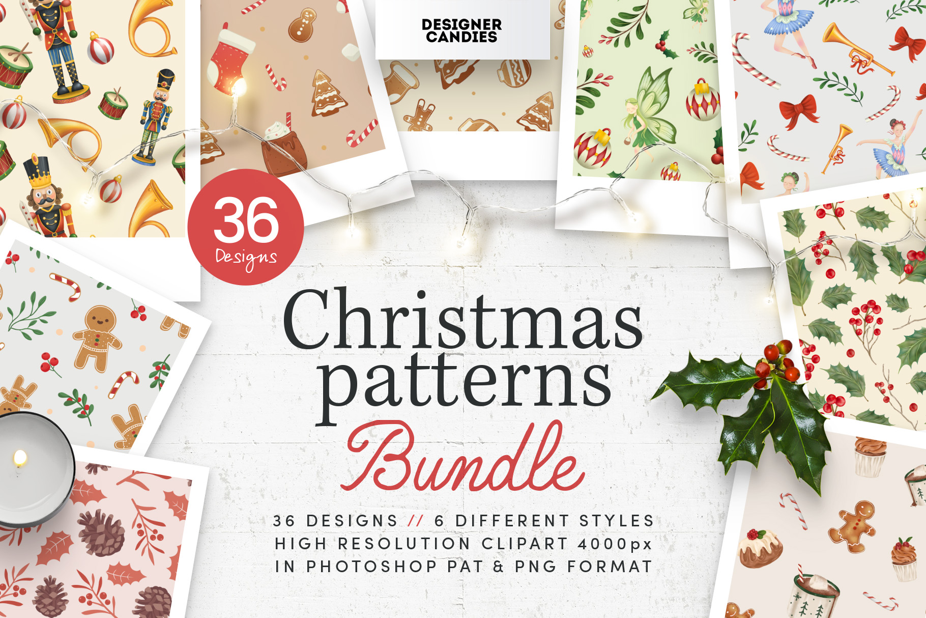 Christmas Patterns Collection