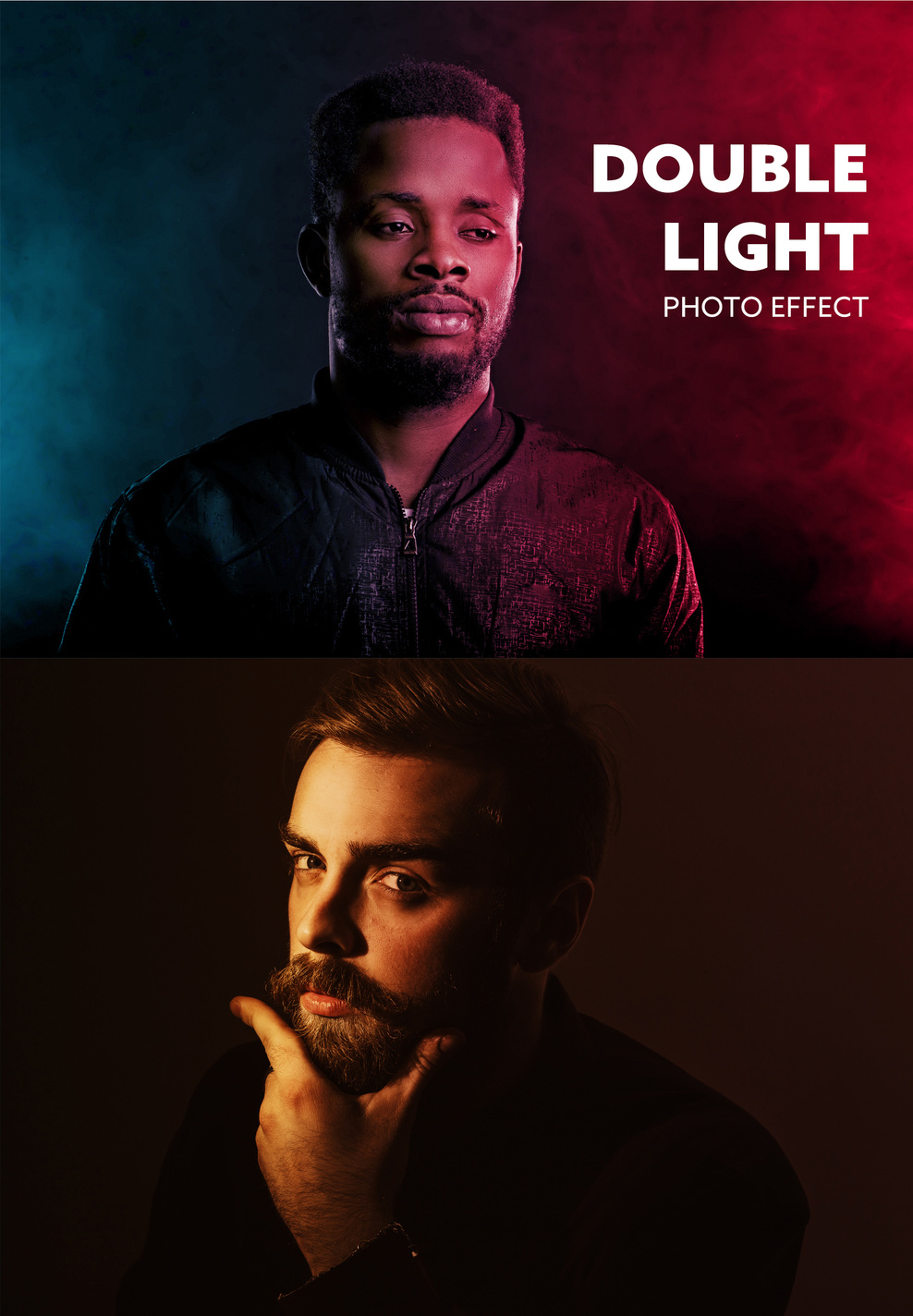 Double Light Effect (PSD Format)