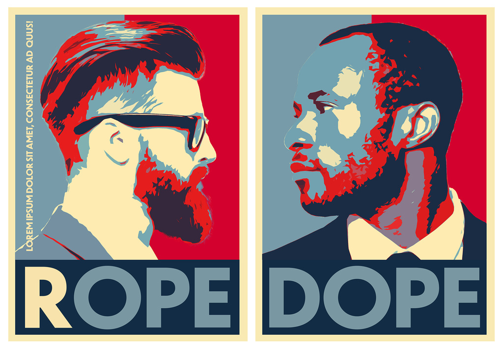 Duotone Poster Photo Effect (PSD Format)