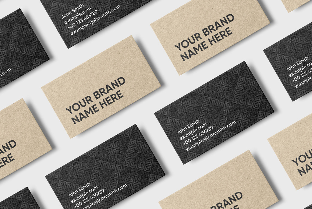  Eco Business Card Mockups (PSD Format)