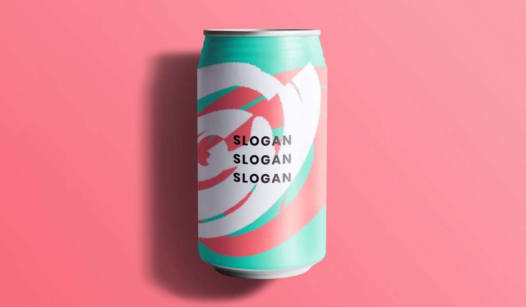 Editable Soda Can Mockup (PSD Format)