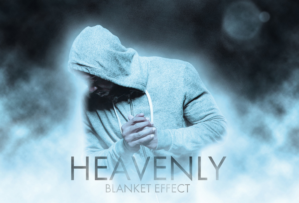 Heavenly Mist Photo Effect (PSD Format)