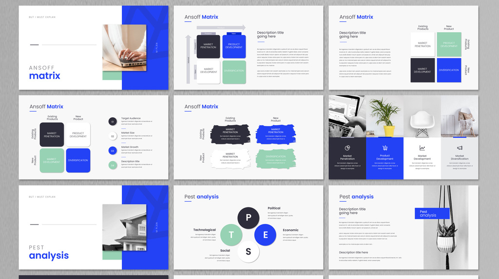 Infographic Marketing Plan Presentation Layout (INDD Format)