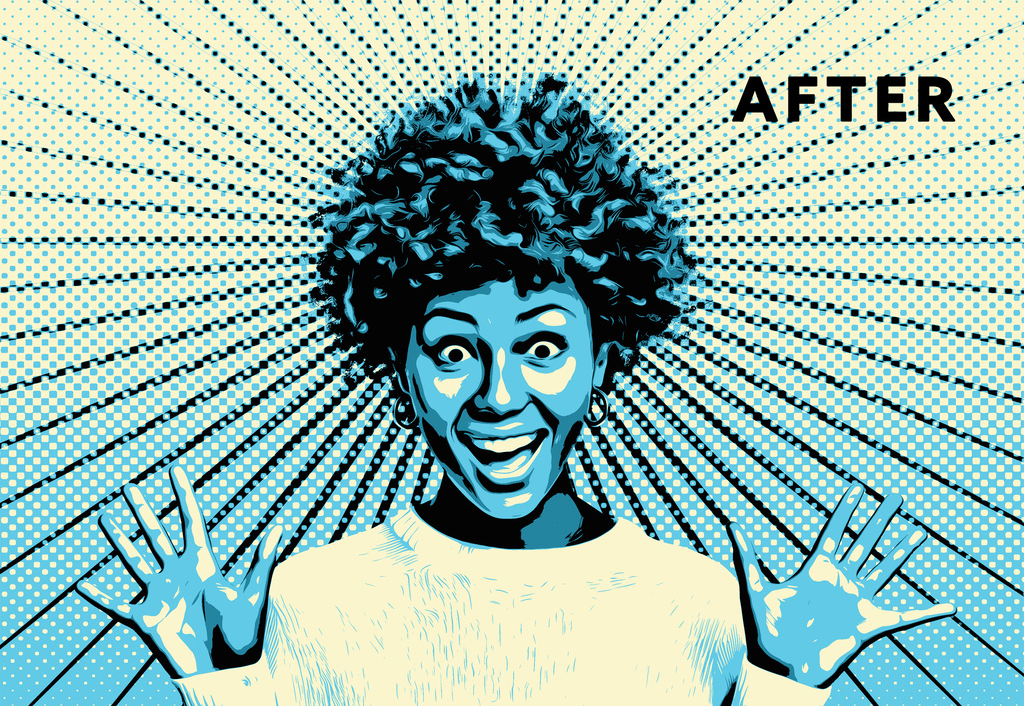 Vector Style Effect (PSD Format)