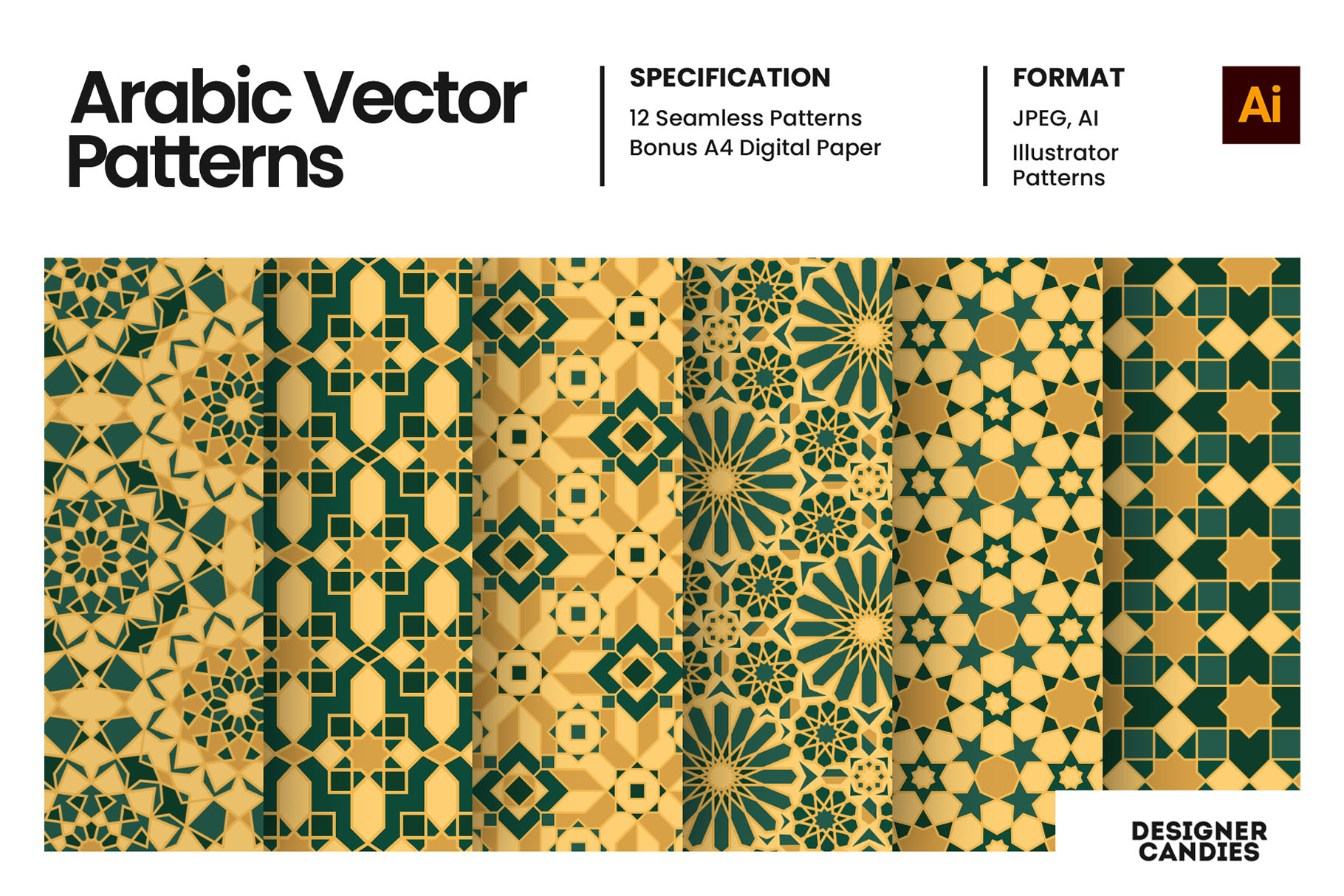 Arabic Patterns