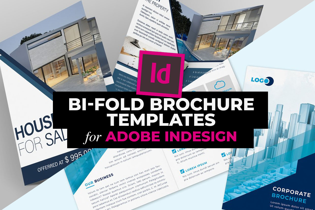 Best Bifold Brochure Templates For Adobe InDesign