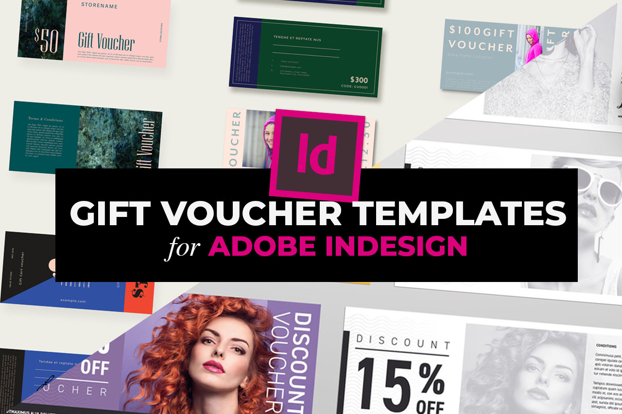 Best Indesign Gift Voucher Layout Templates