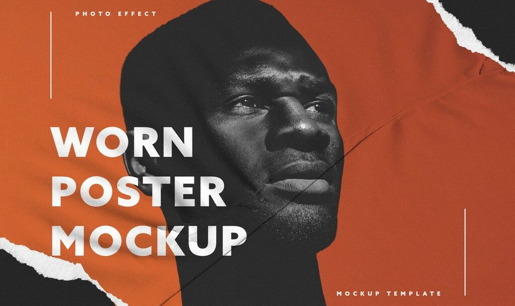 old-glued-poster-photo-effect-mockup-psd