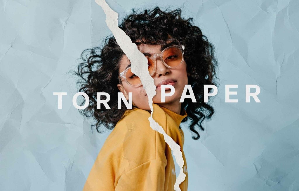 torn-paper-collage-photo-effect-mockup-psd