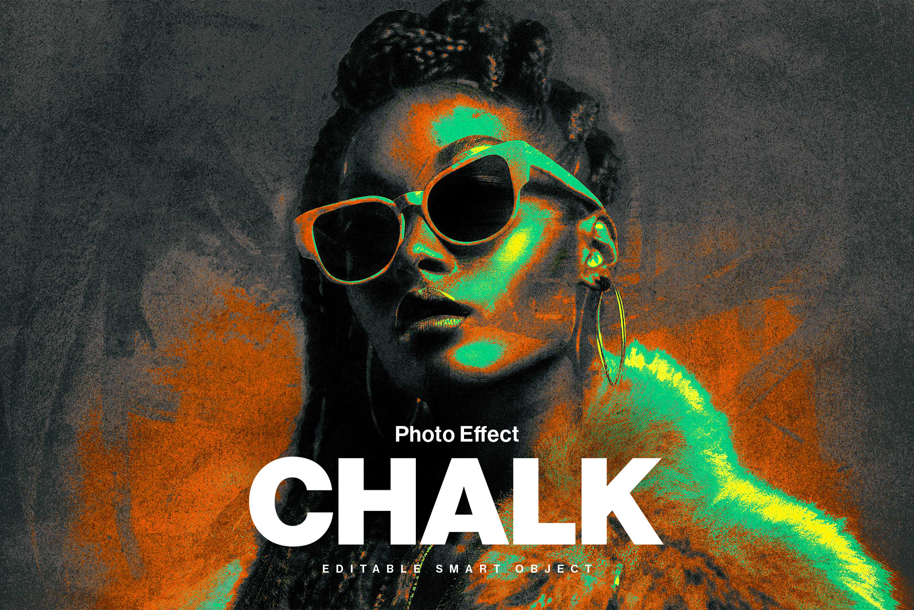 Chalk Photo Effect