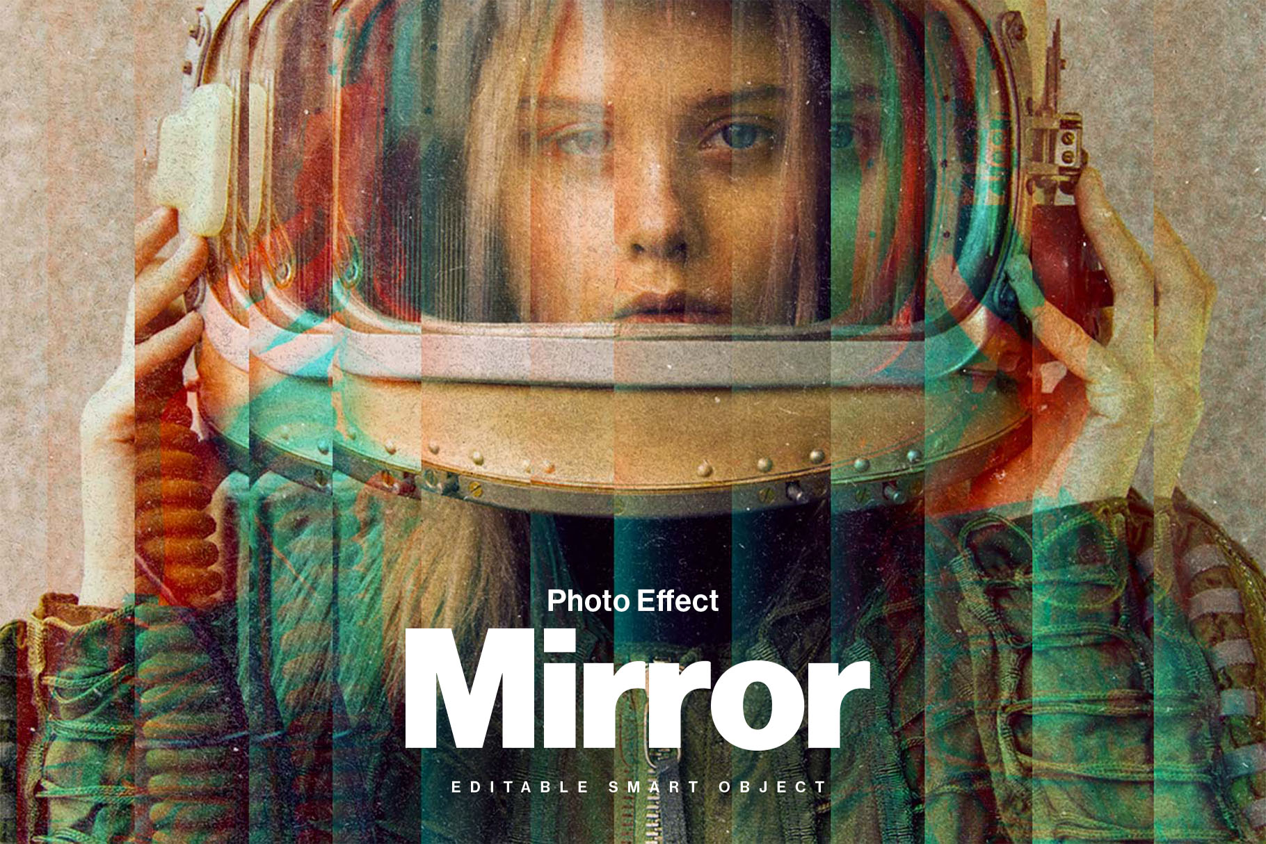 Mirror Abstract Photo Effect