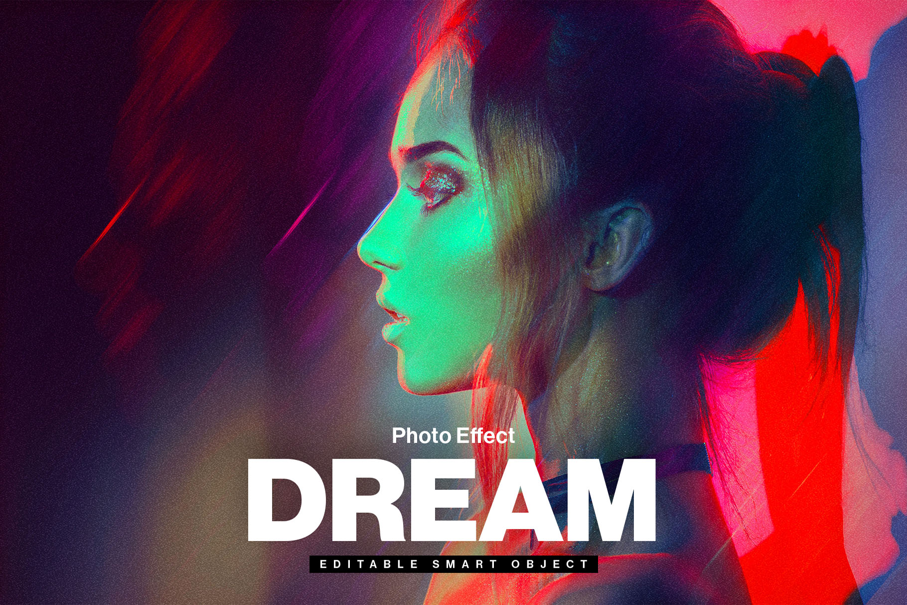 Dream Photo Effect Template