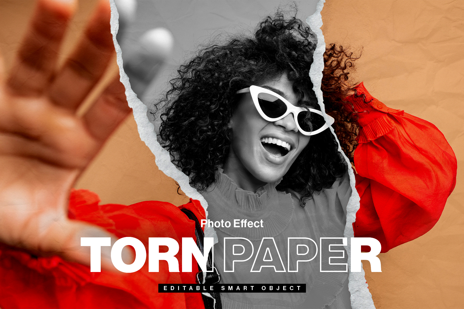 Torn Paper Mockup