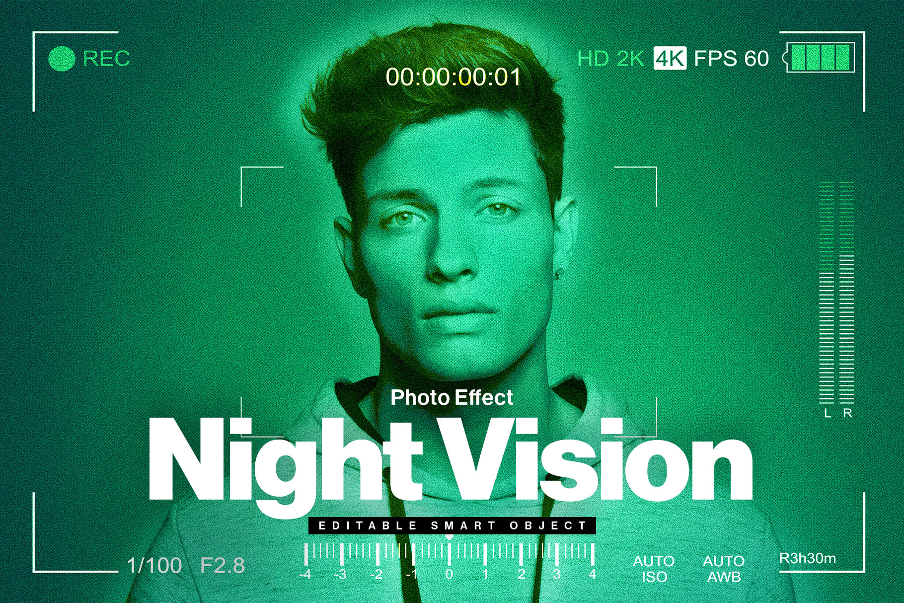 Night Vision Photo Effect