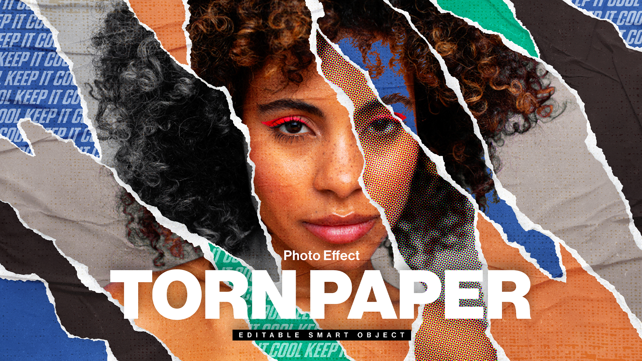 Torn Paper Mockup Template