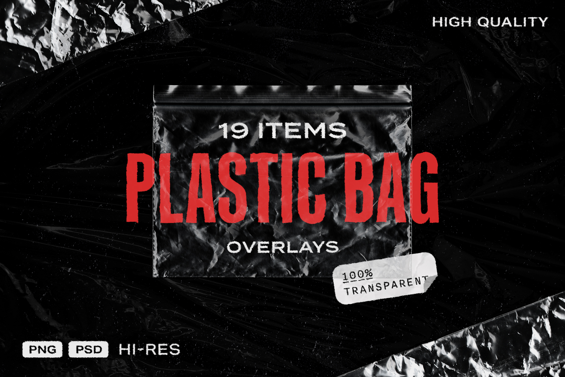 Plastic Bag Texture Pack