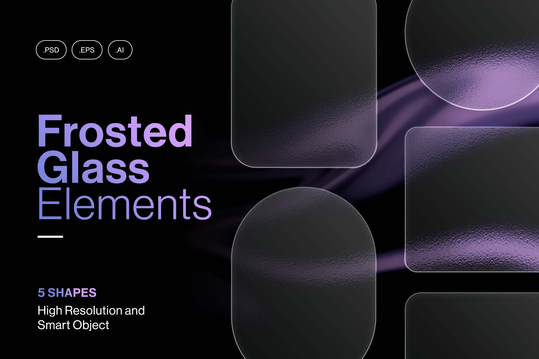 Frosted Glass Elements
