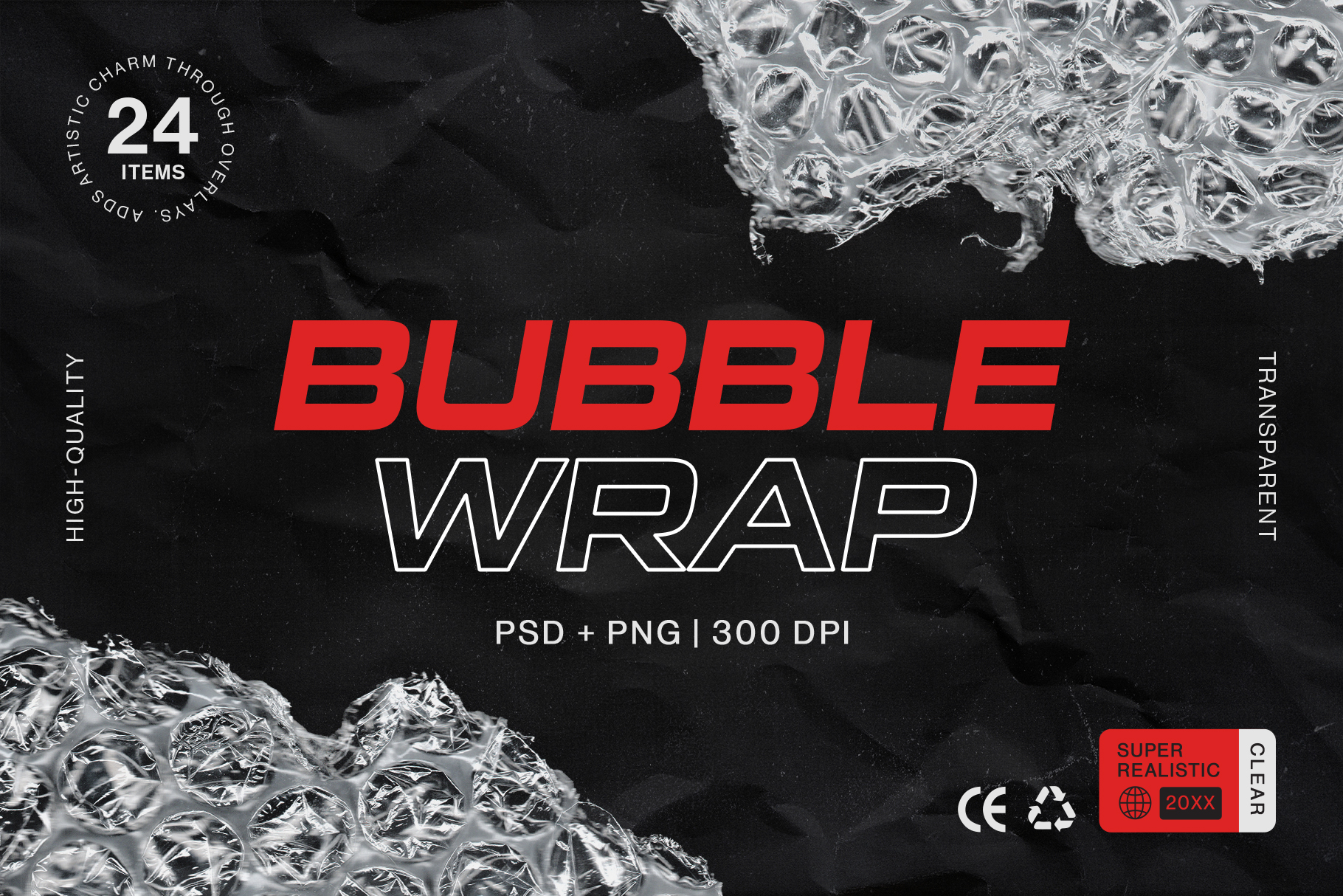 Bubble Wrap Texture Pack