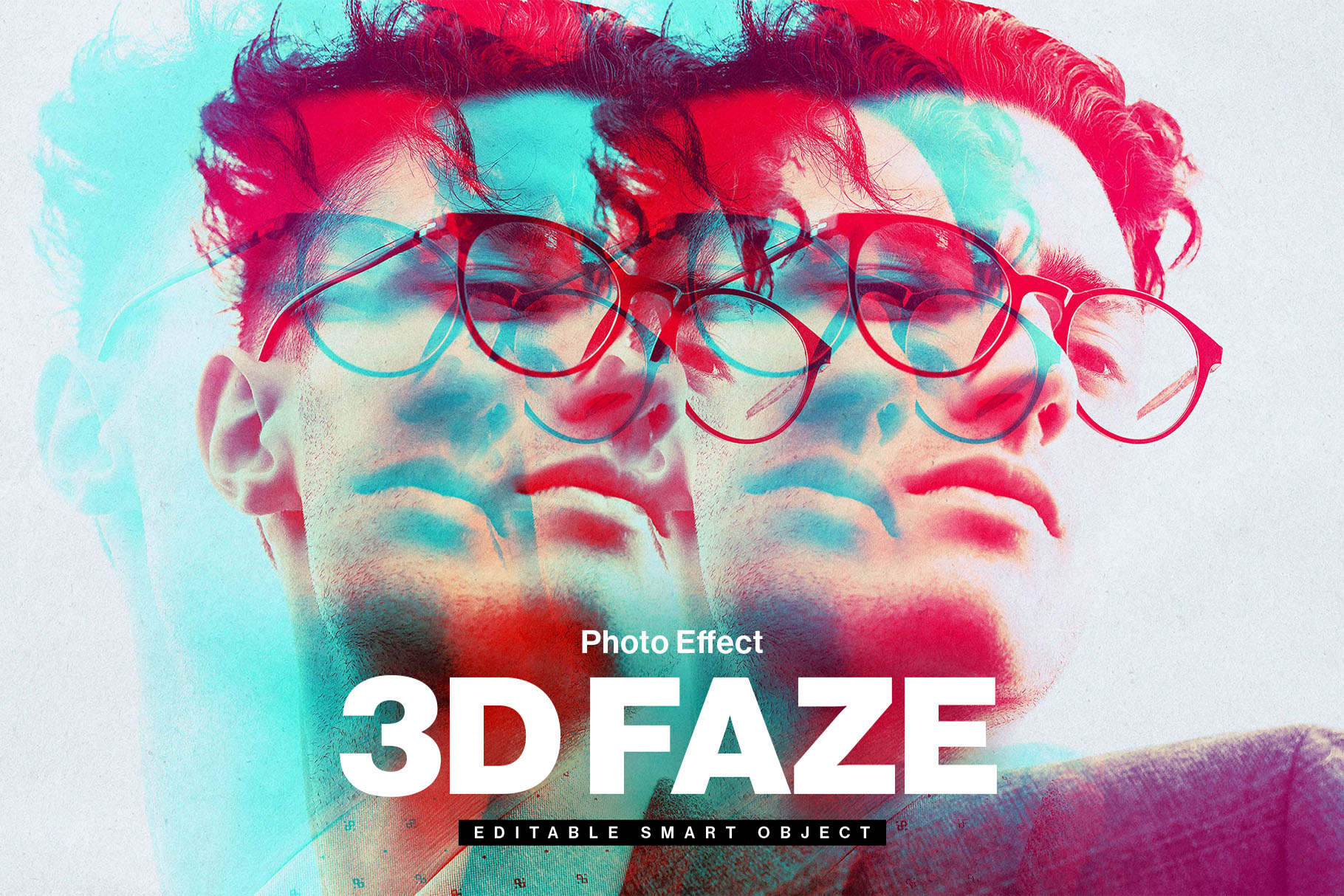 3D Faze Photo Effect Template