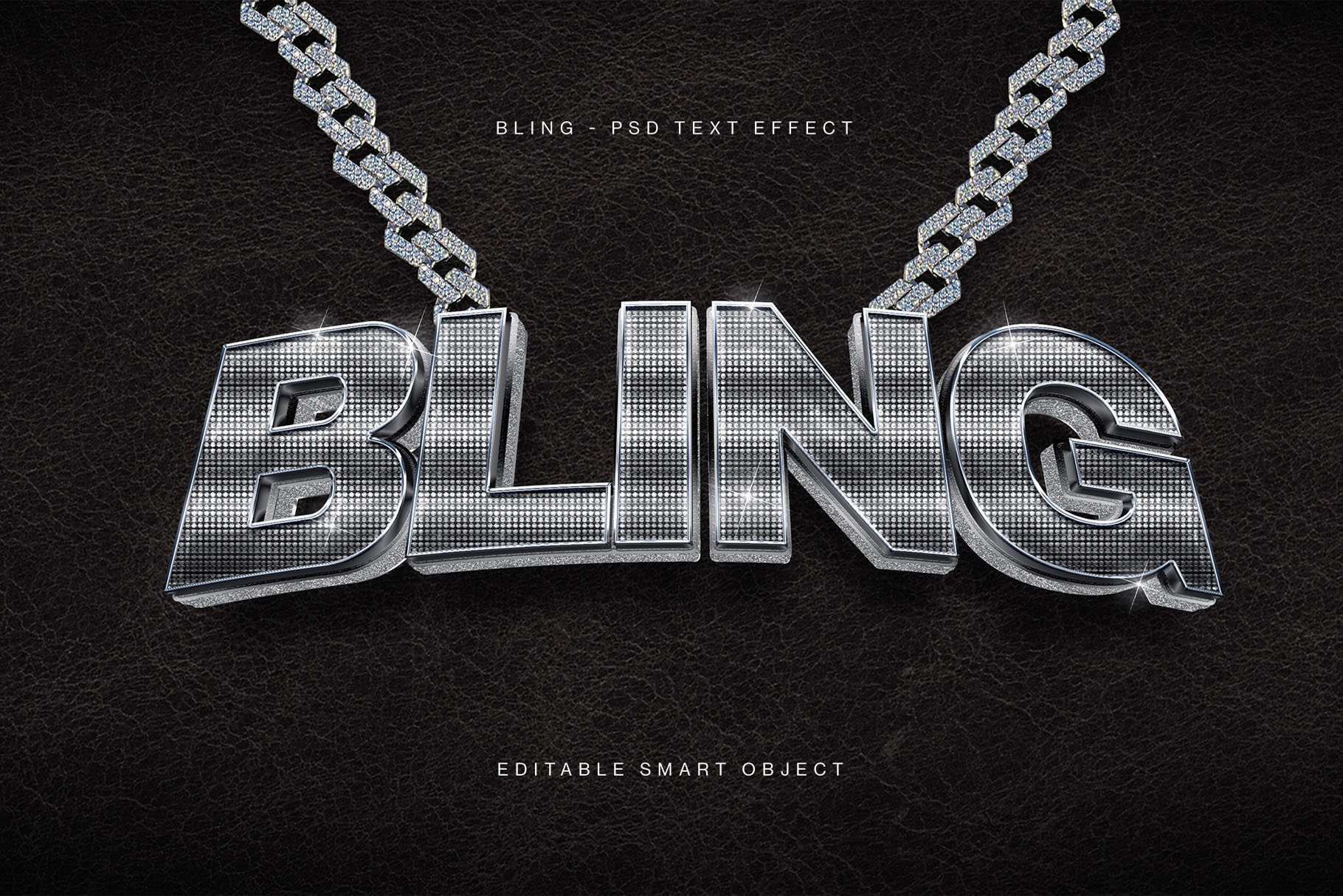 Bling Text Effect