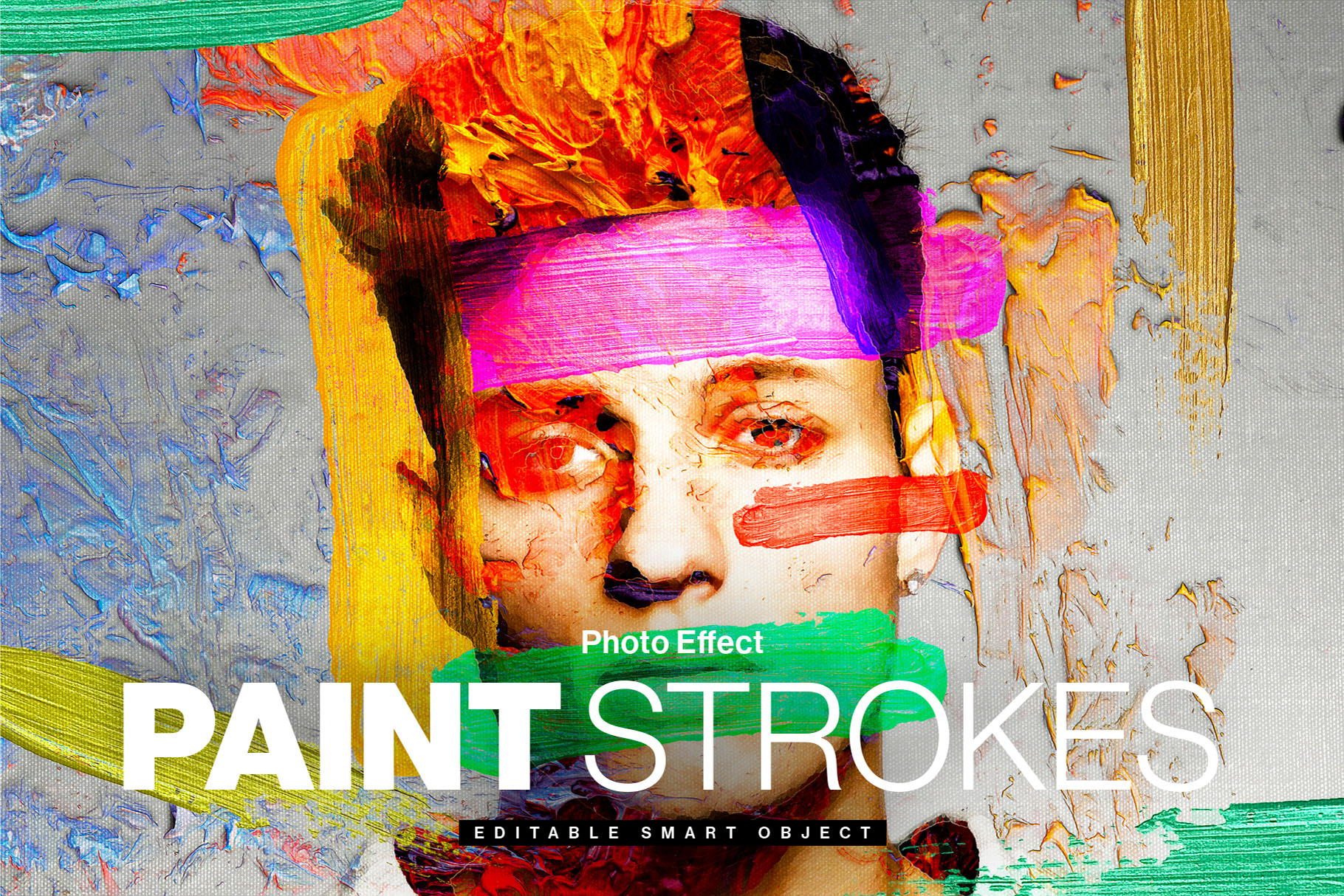 Artistic Paint Photo Effect Template
