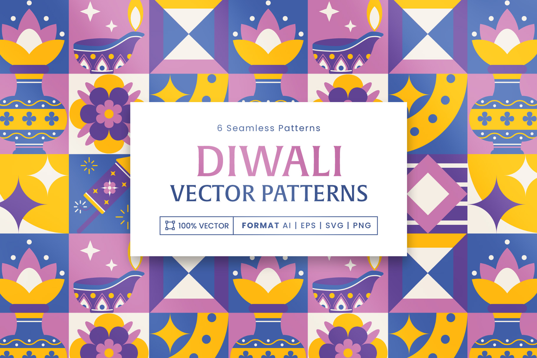 Diwali Patterns Set