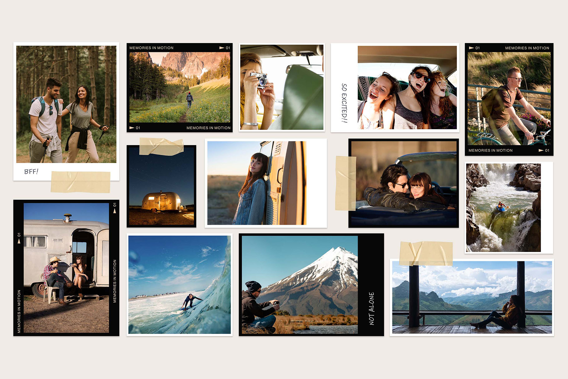 Photo Collage Template