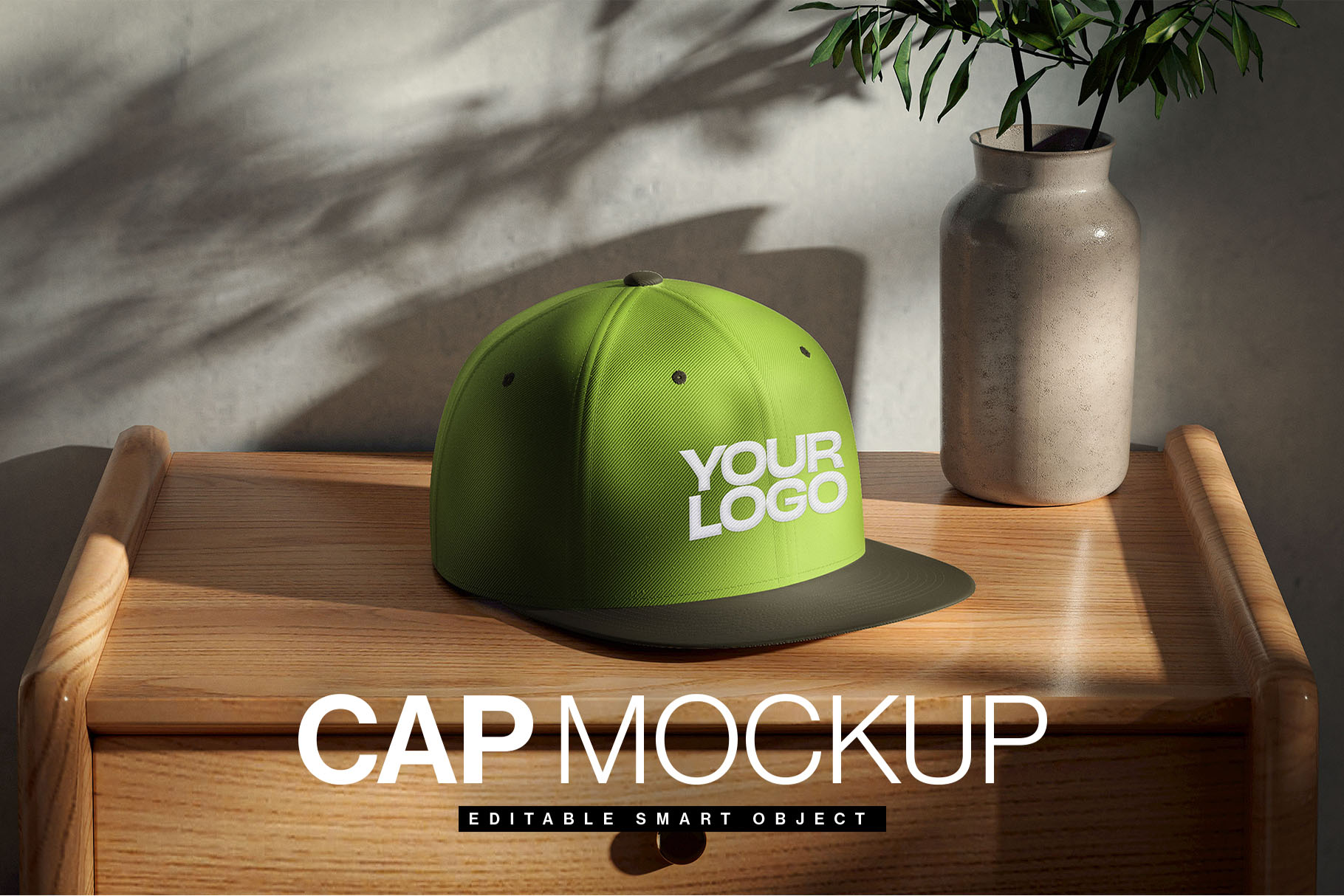 Snapback Hat Mockup