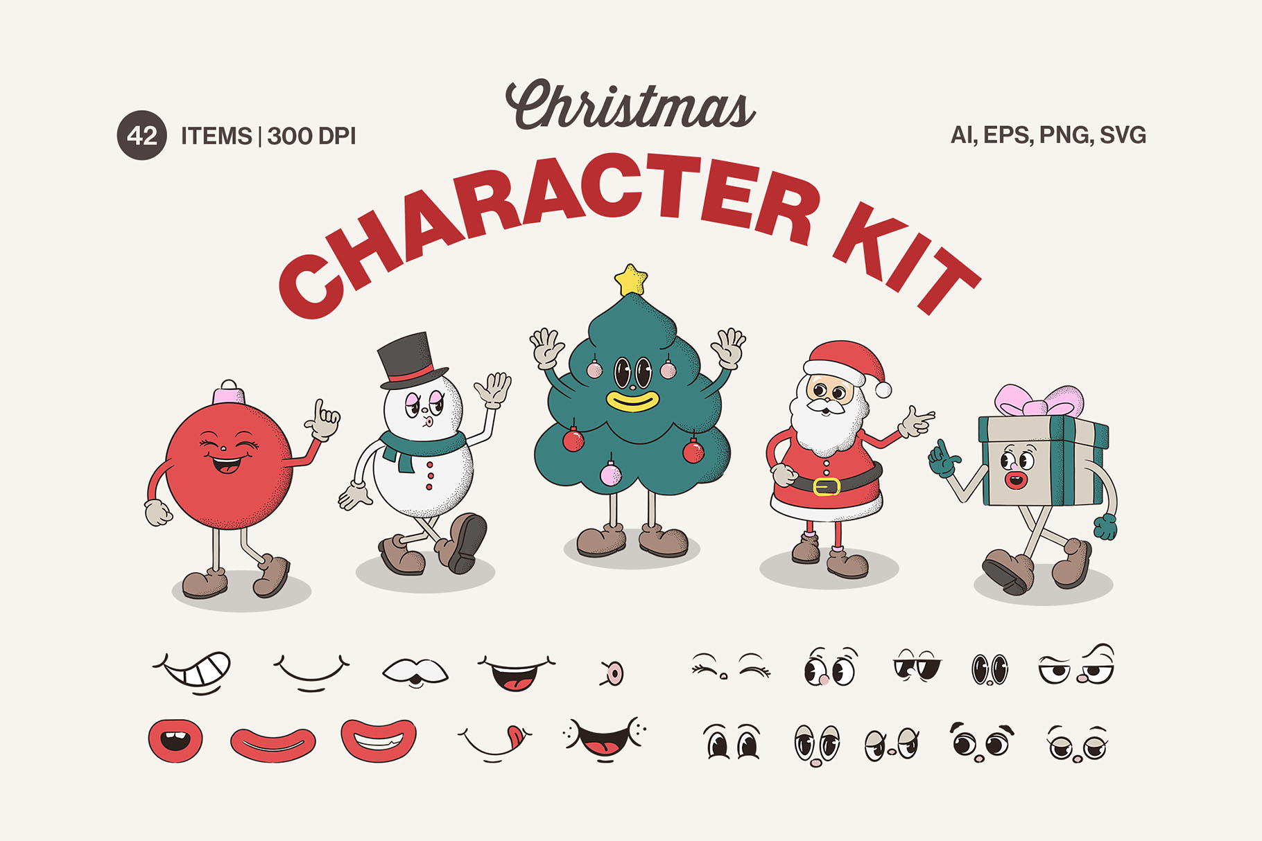 Christmas Character Kit
