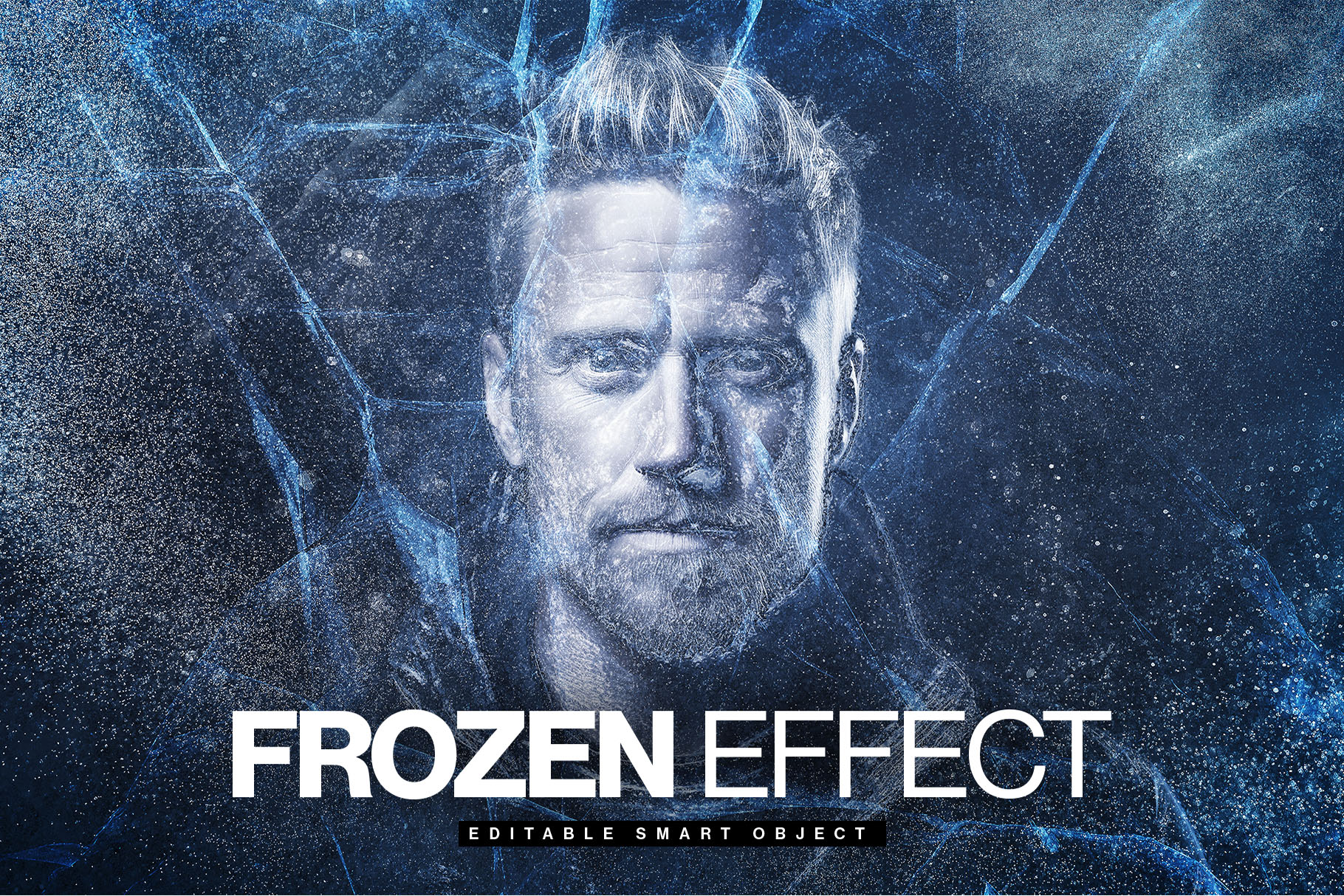 Frozen Photo Effect Template