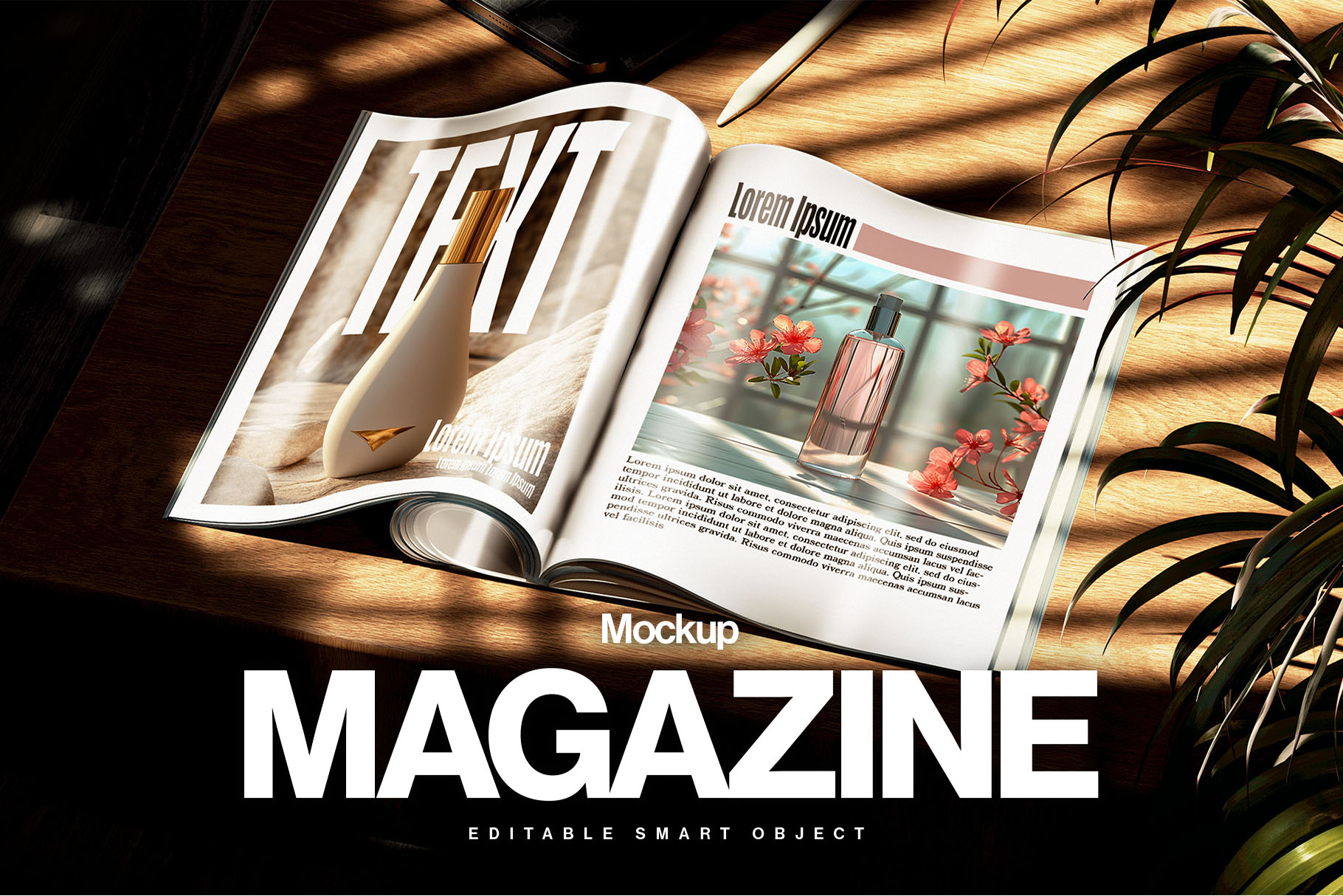 Magazine Mockup