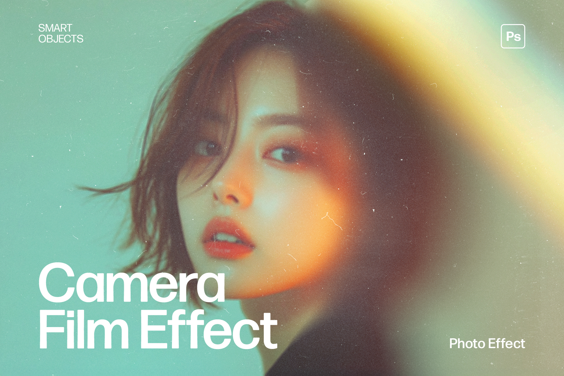 Camera Film Photo Effect Template