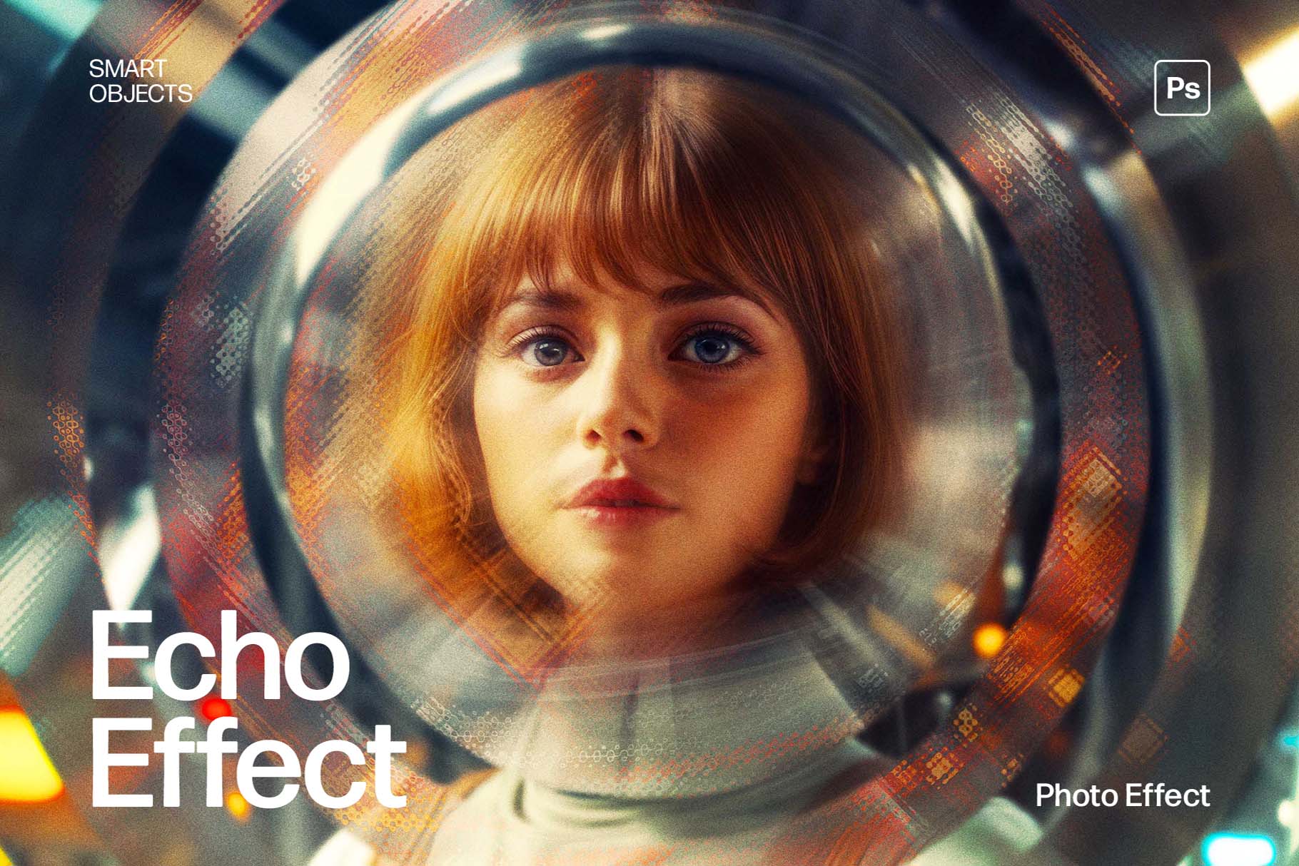 Echo Photo Effect Template