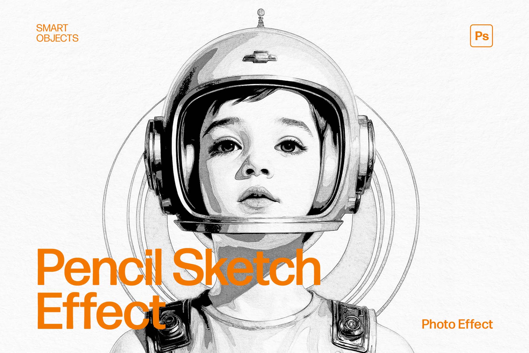 Pencil Sketch Photo Effect Template