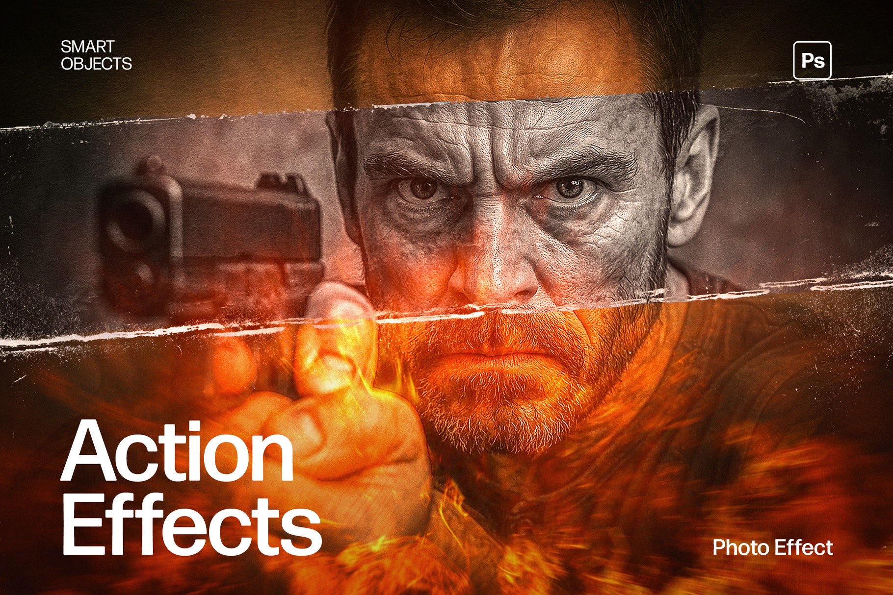 Action Photo Effect Template