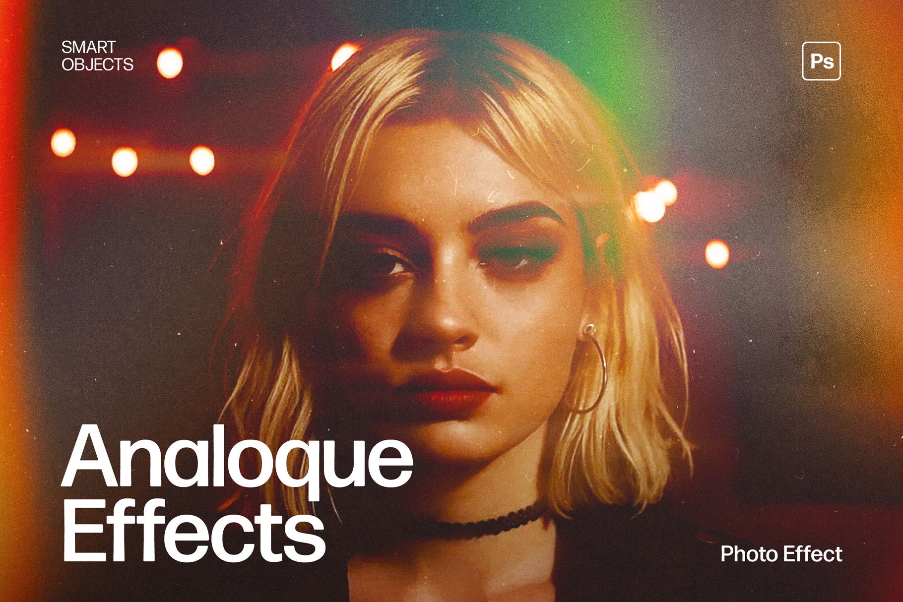 Analogue Photo Effect Template