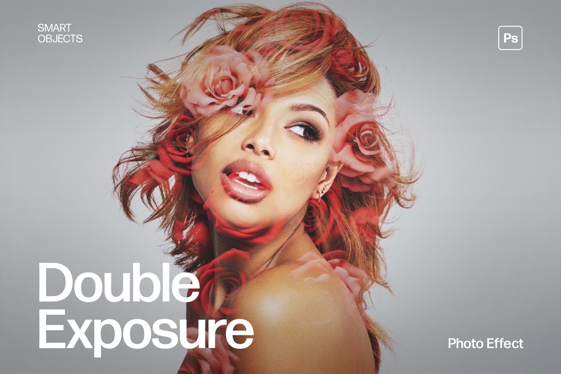 Double Exposure Photo Effect Template
