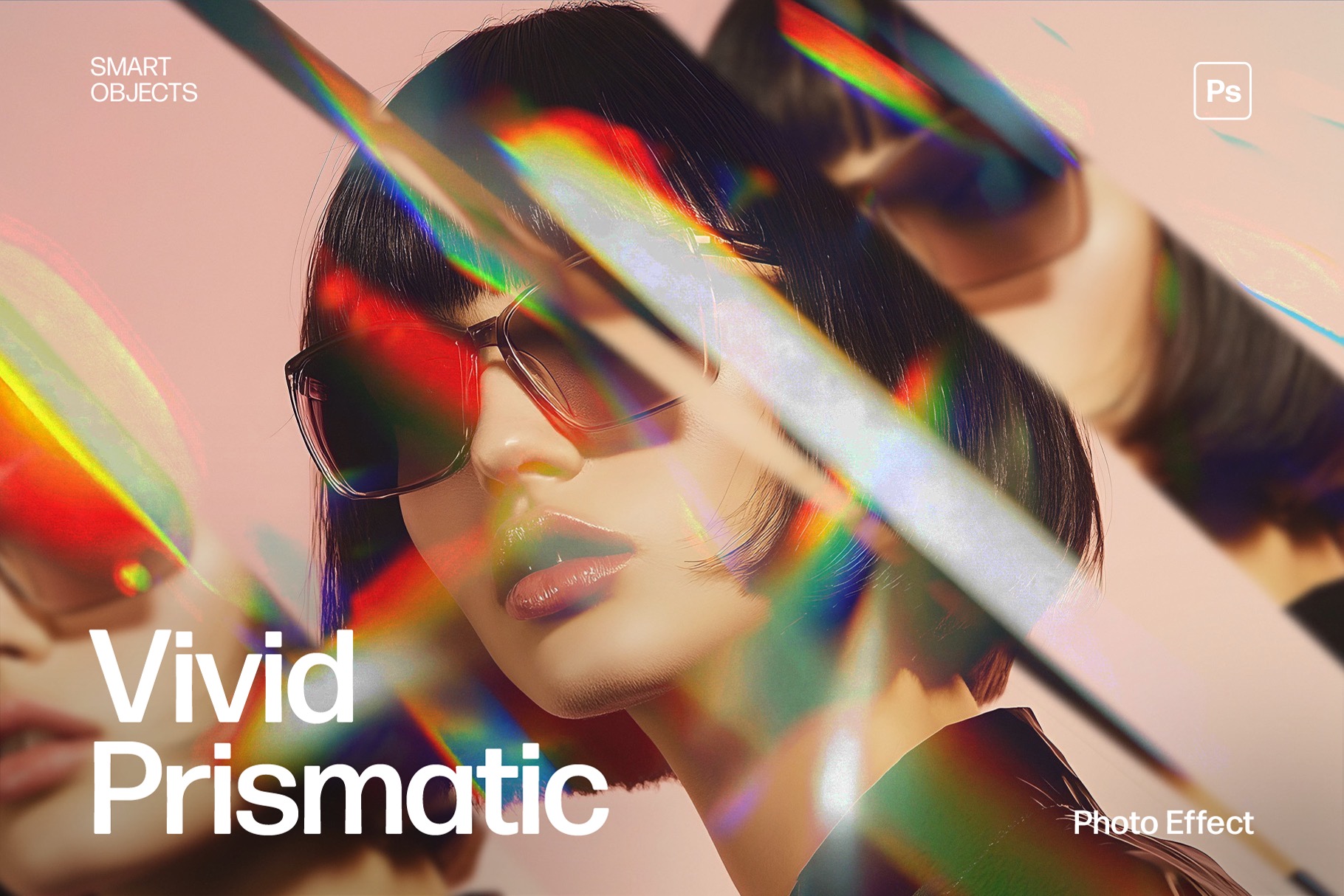 Prismatic Photo Effect Template Vol 2