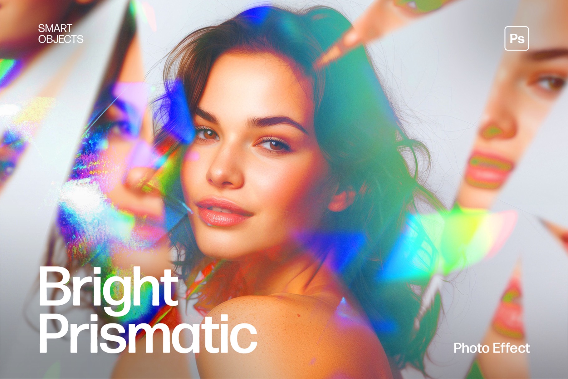 Prismatic Photo Effect Template